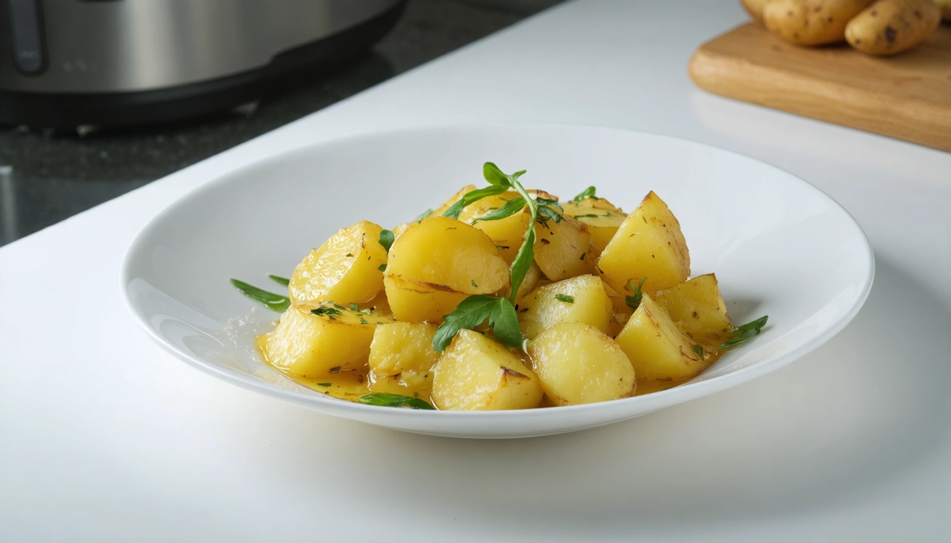 patate pentola a pressione